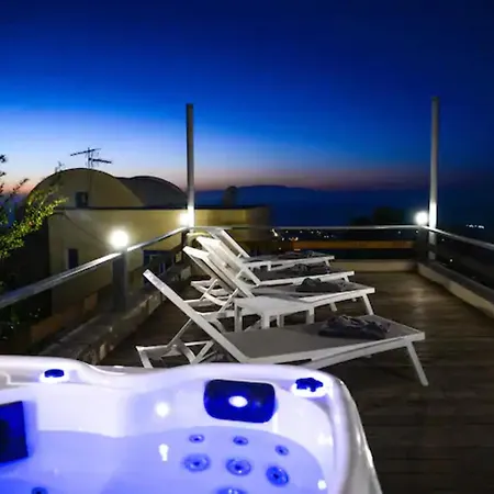 Villa Sunset Horizon Oia