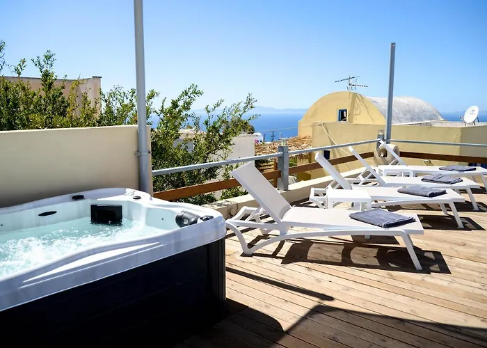 Sunset Horizon Oia Villa *