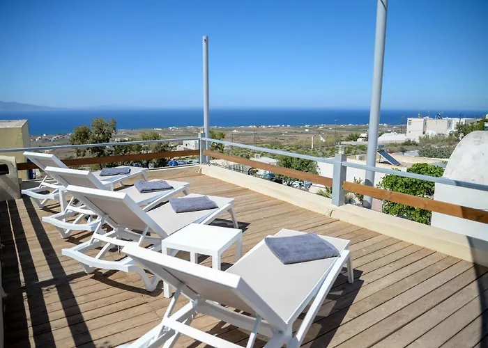 Villa Sunset Horizon Oia Oia (Santorini)