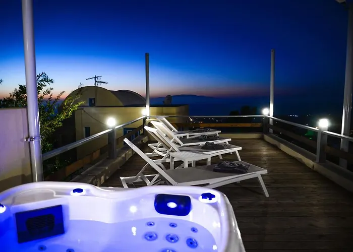 Sunset Horizon Oia *