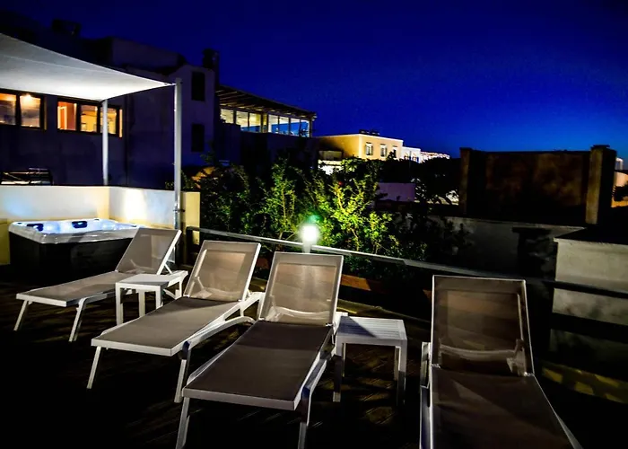 Sunset Horizon Oia Вилла Ия