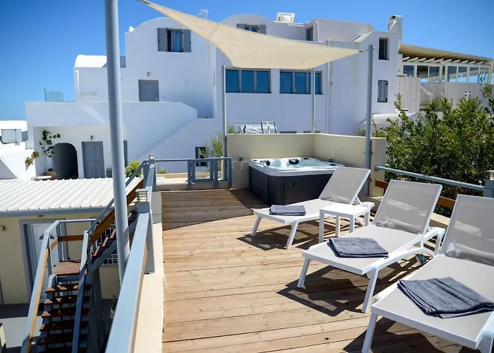 Villa Sunset Horizon Oia *