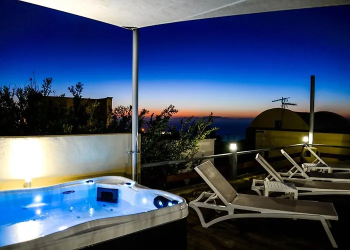 Sunset Horizon Oia Villa Oia (Santorini)